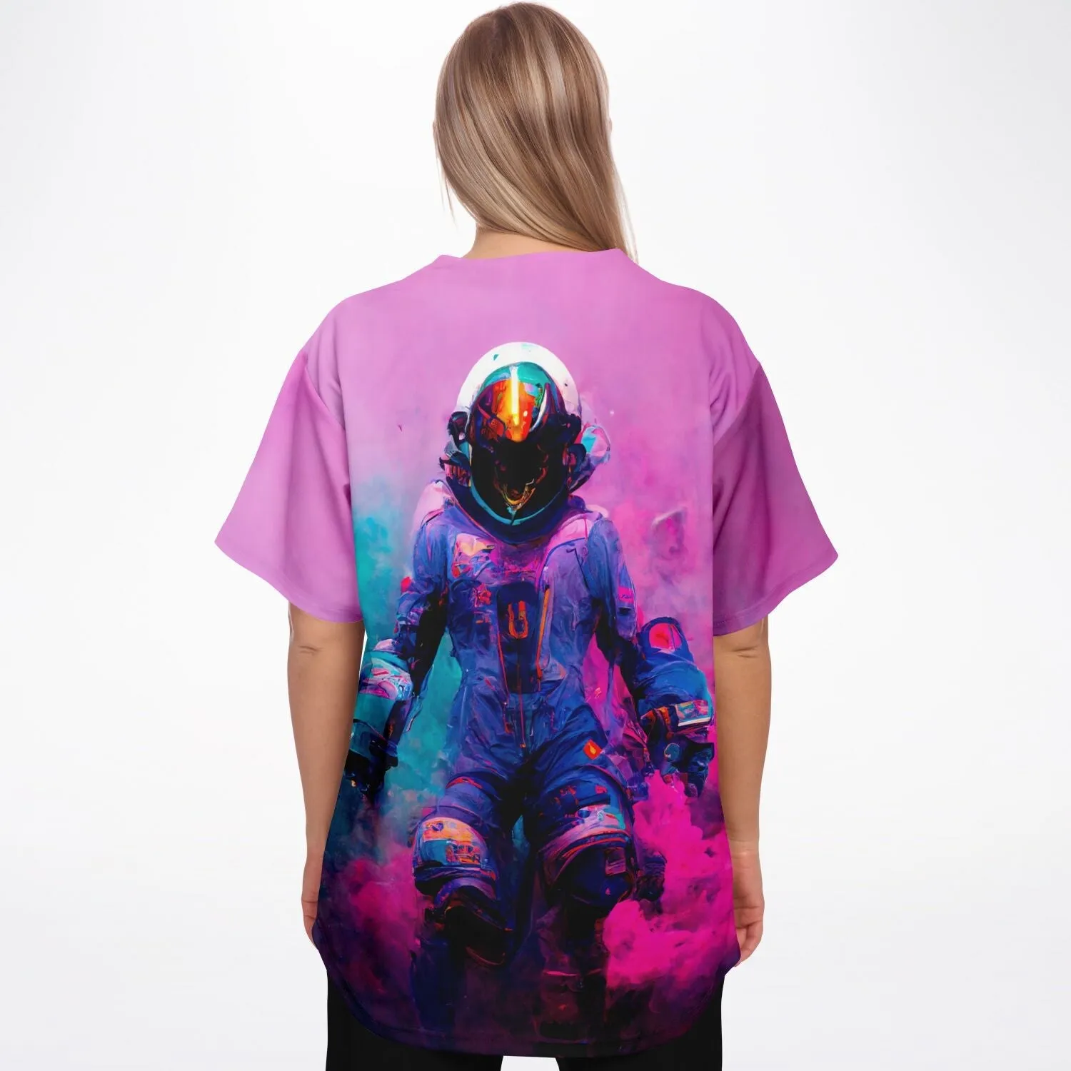 Spacewoman Smoked Women Jersey