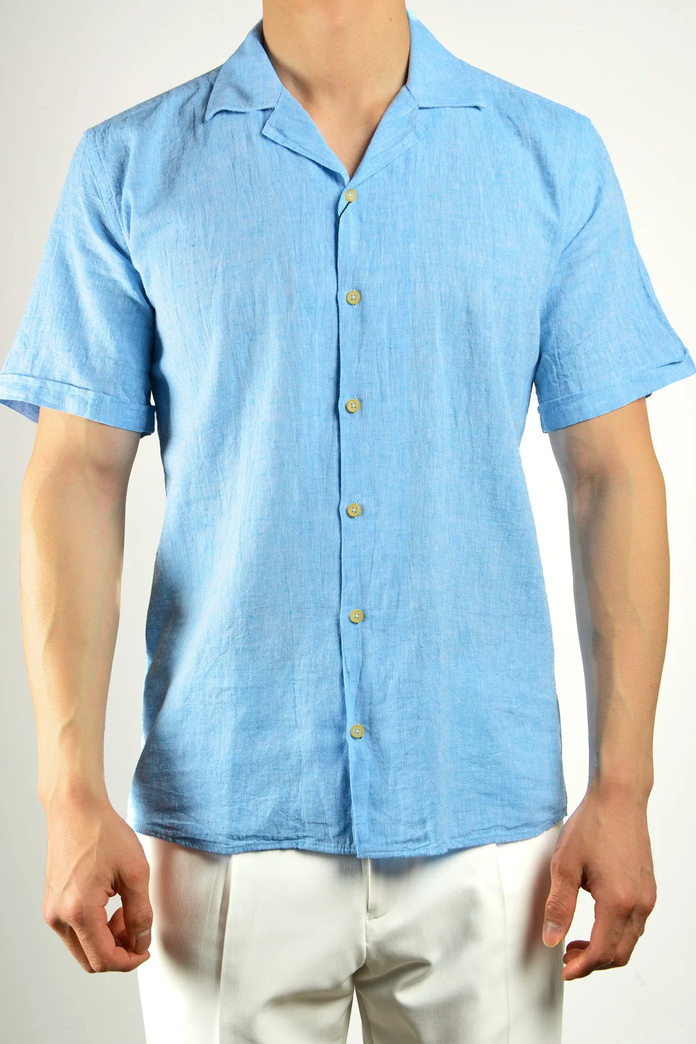 S/s Linen Shirt