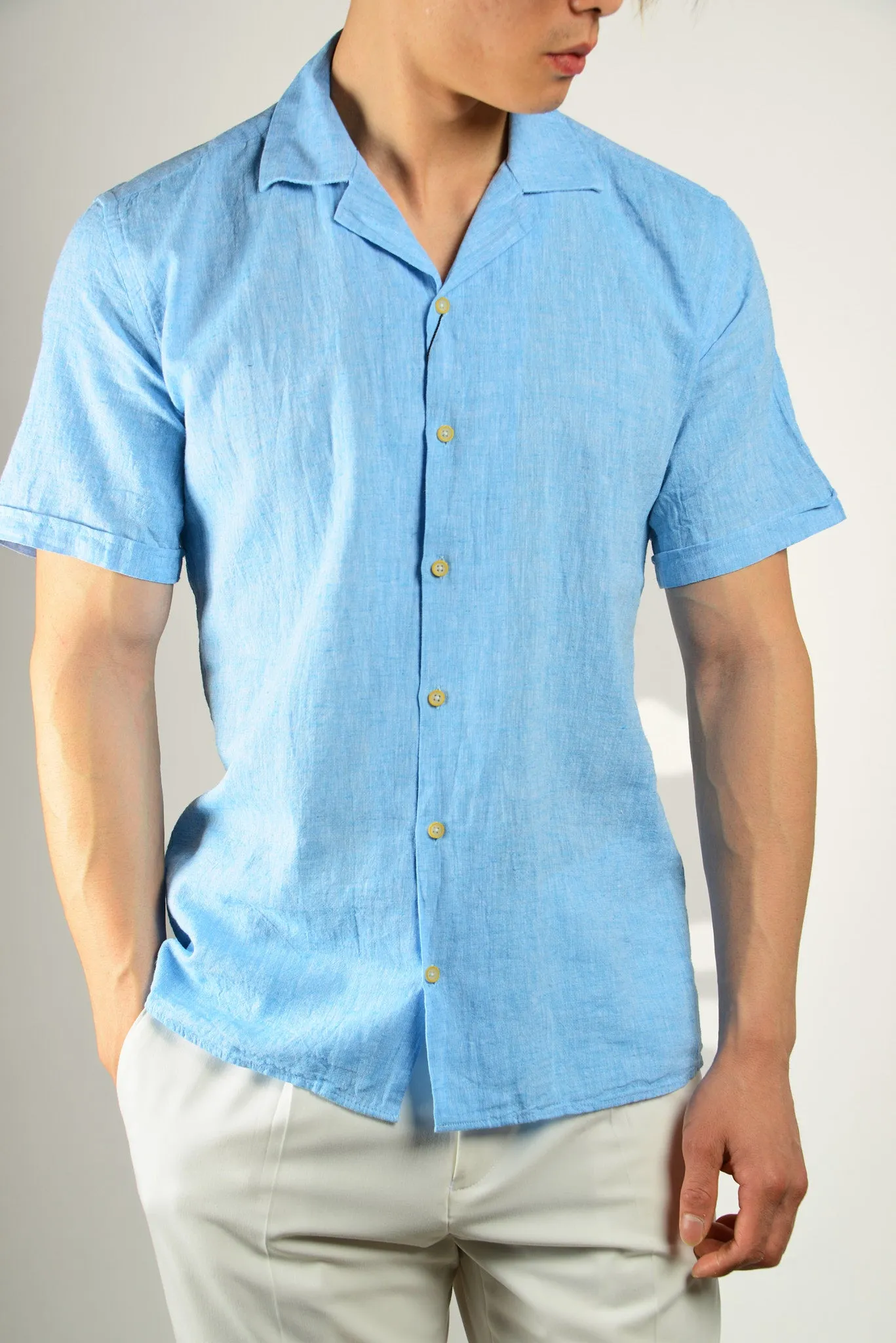 S/s Linen Shirt