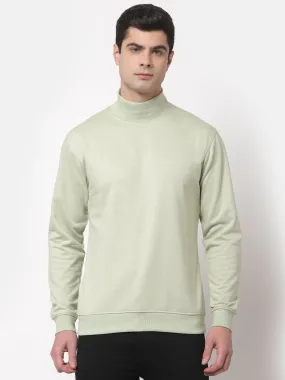 Style Quotient Men Green Sweatshirt