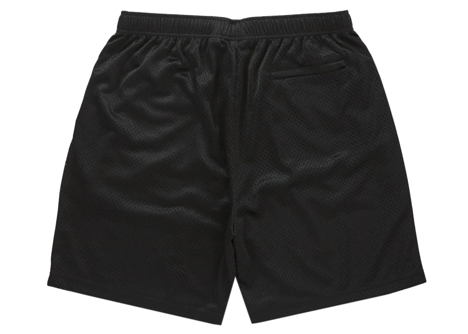 Supreme Small Box Baggy Mesh Short Black