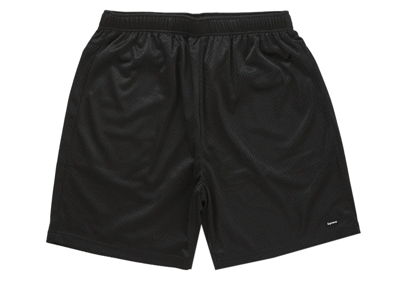 Supreme Small Box Baggy Mesh Short Black