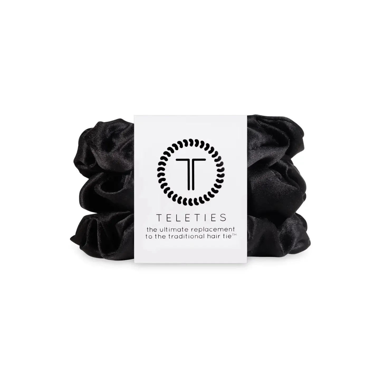 Teleties Silk Scrunchies