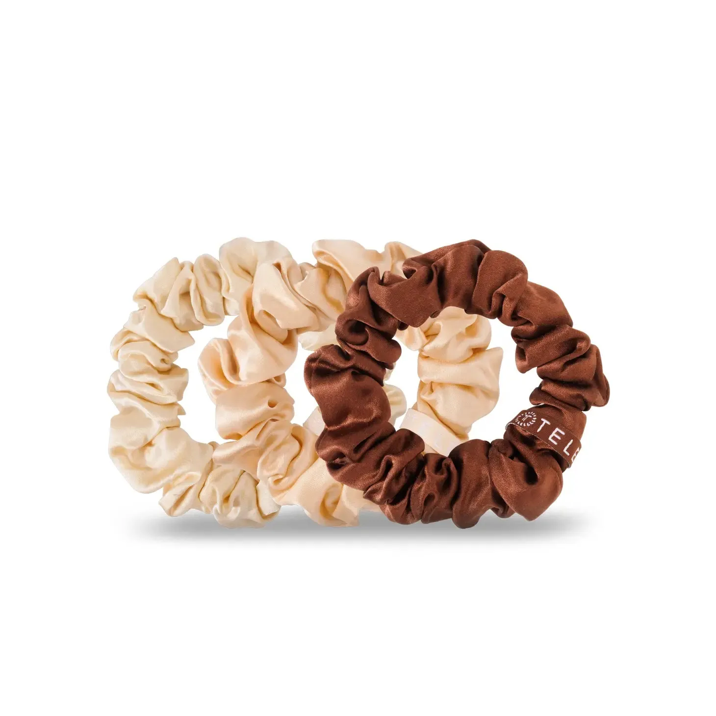 Teleties Silk Scrunchies