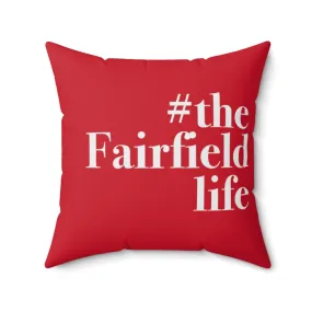 #thefairfieldlife Spun Polyester Square Pillow