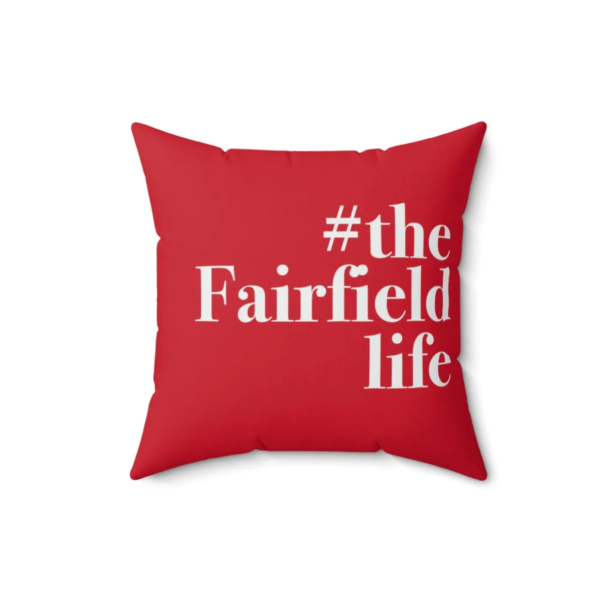 #thefairfieldlife Spun Polyester Square Pillow