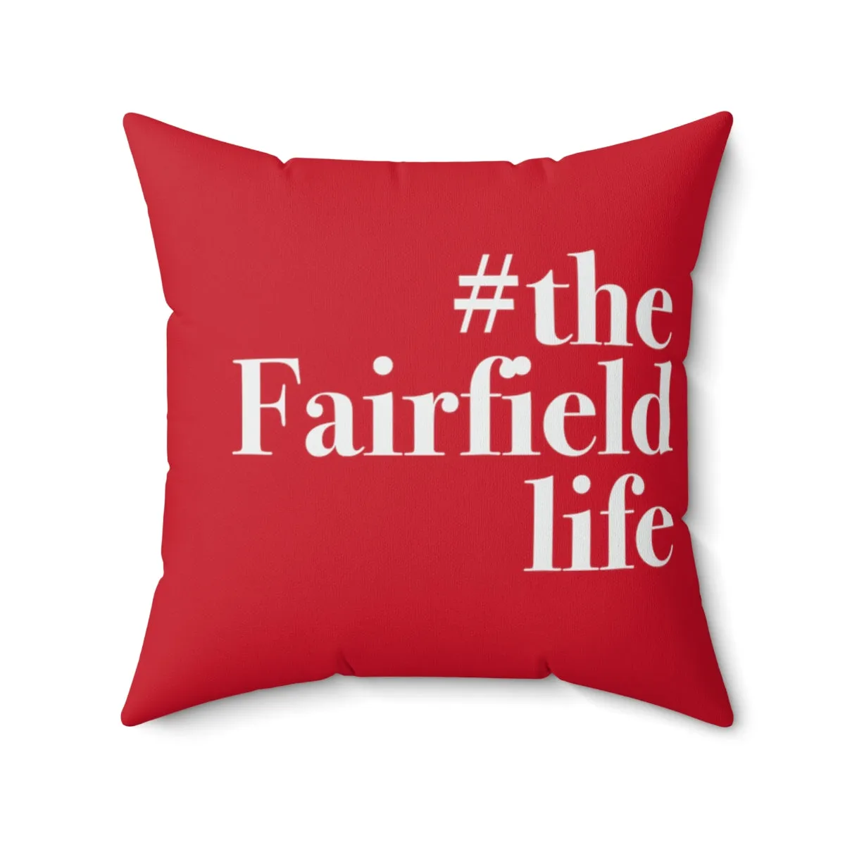 #thefairfieldlife Spun Polyester Square Pillow