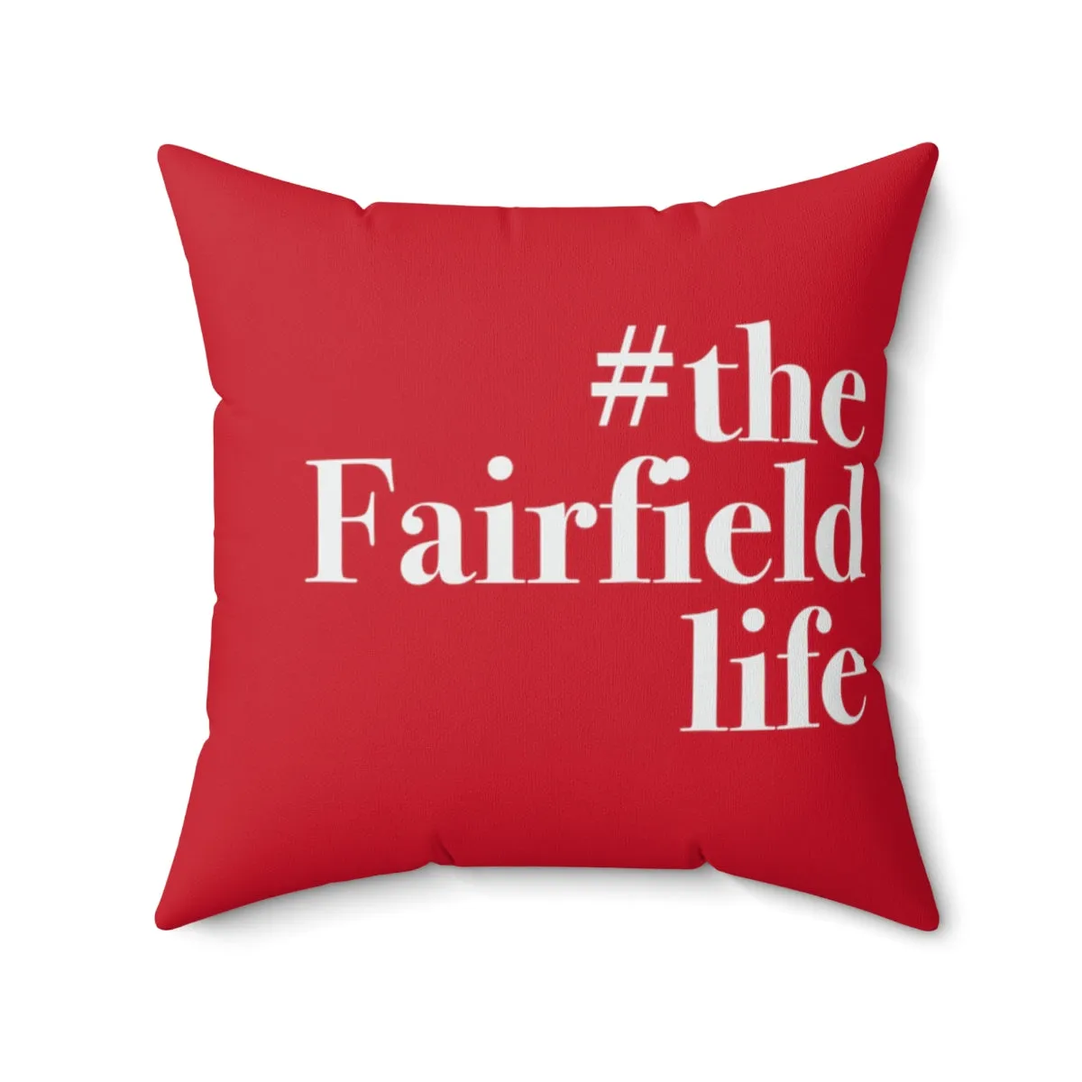 #thefairfieldlife Spun Polyester Square Pillow