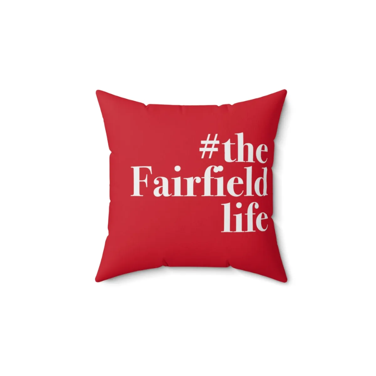 #thefairfieldlife Spun Polyester Square Pillow