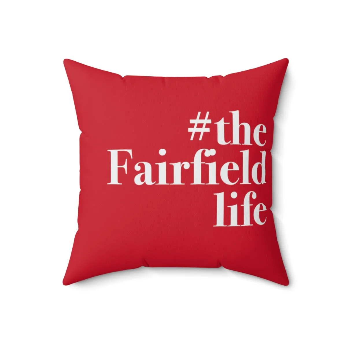 #thefairfieldlife Spun Polyester Square Pillow