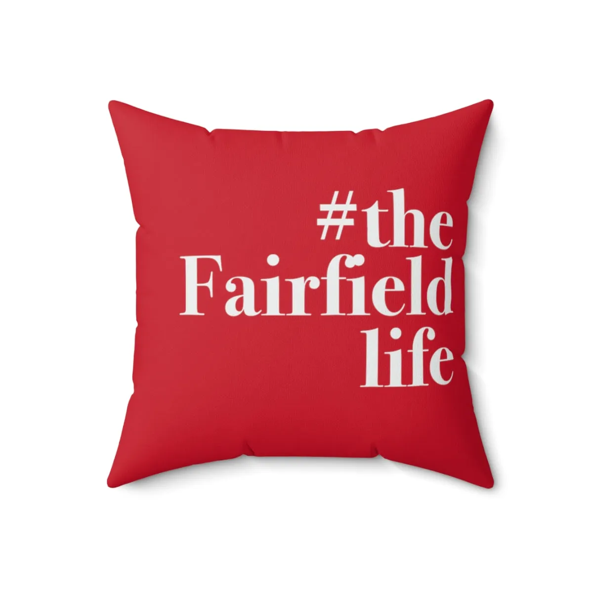 #thefairfieldlife Spun Polyester Square Pillow