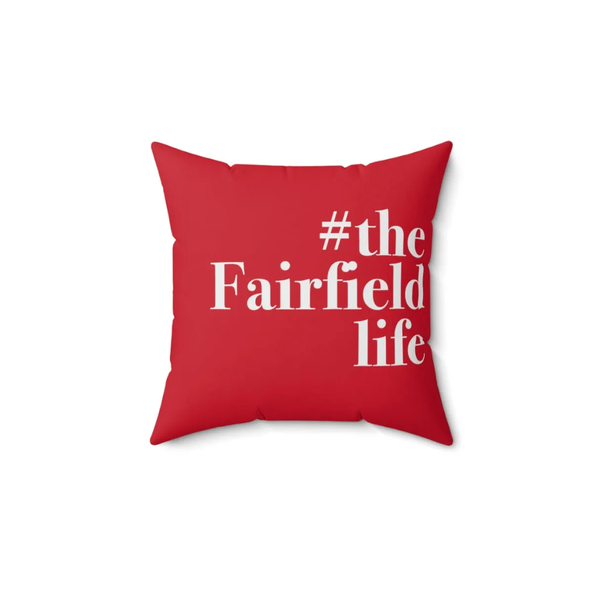 #thefairfieldlife Spun Polyester Square Pillow