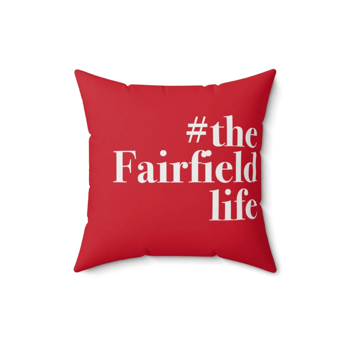 #thefairfieldlife Spun Polyester Square Pillow