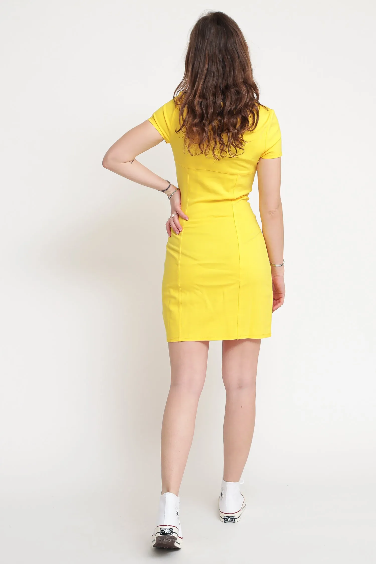 Tjw Archive Bodycon - Fruit Yellow