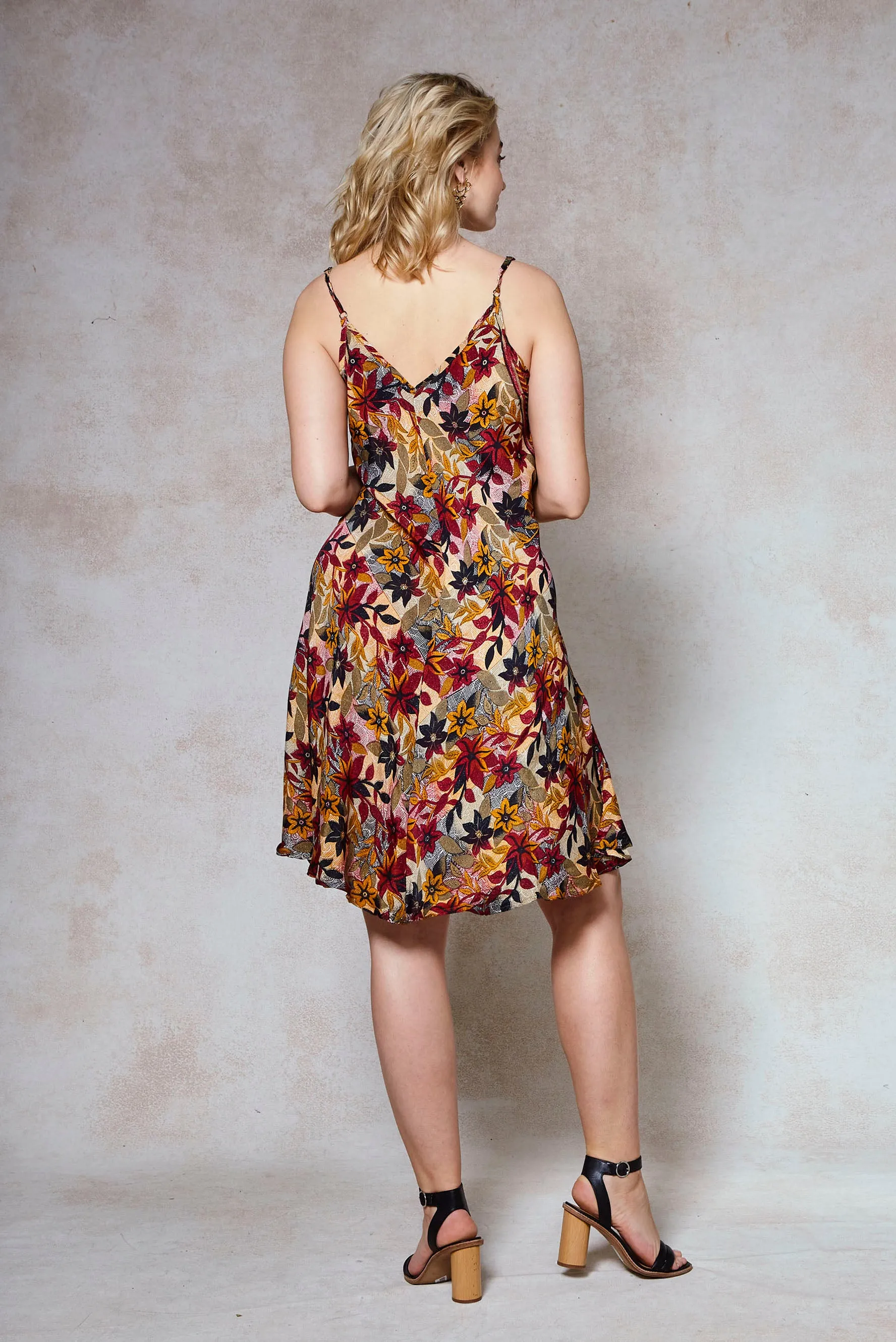 Viola Eco Silk Dress