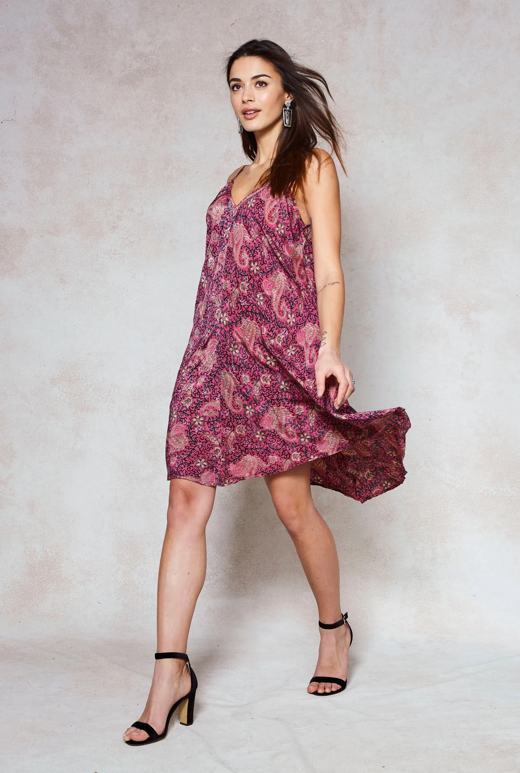 Viola Eco Silk Dress