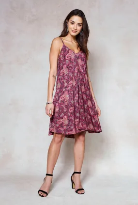 Viola Eco Silk Dress