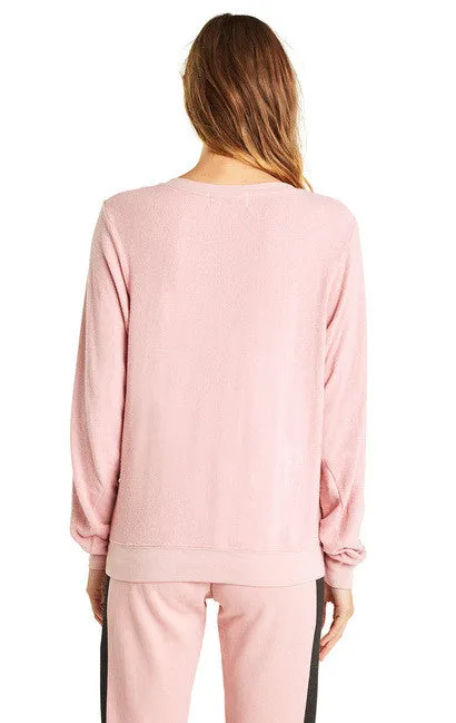 Wildfox Flying High Baggy Beach V Sweater