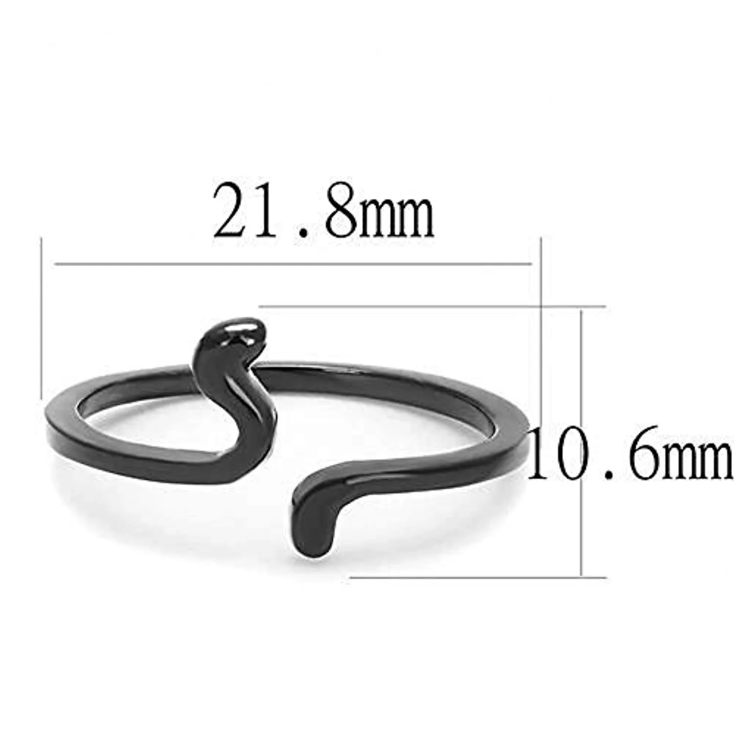 WildKlass Stainless Steel Ring IP Women