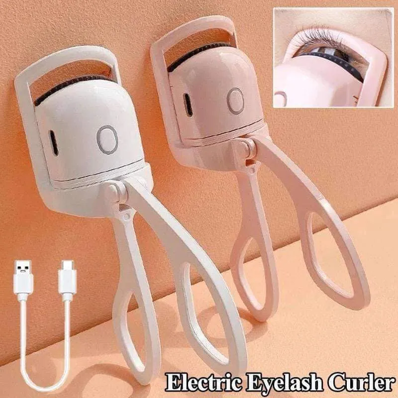 Women Heated Electric Eyelash Curler