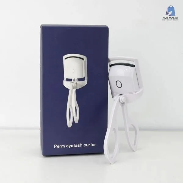 Women Heated Electric Eyelash Curler