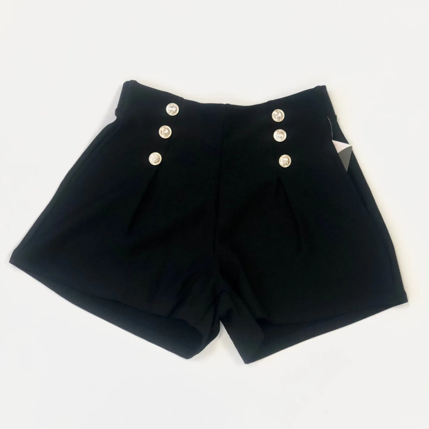 Women Stretch Scuba Cinched Sailor Shorts