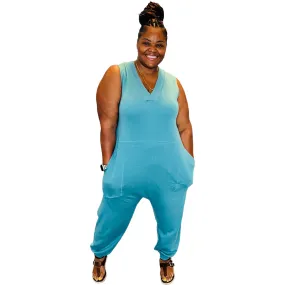 Women’s Plus Size Baggy Jumpsuit