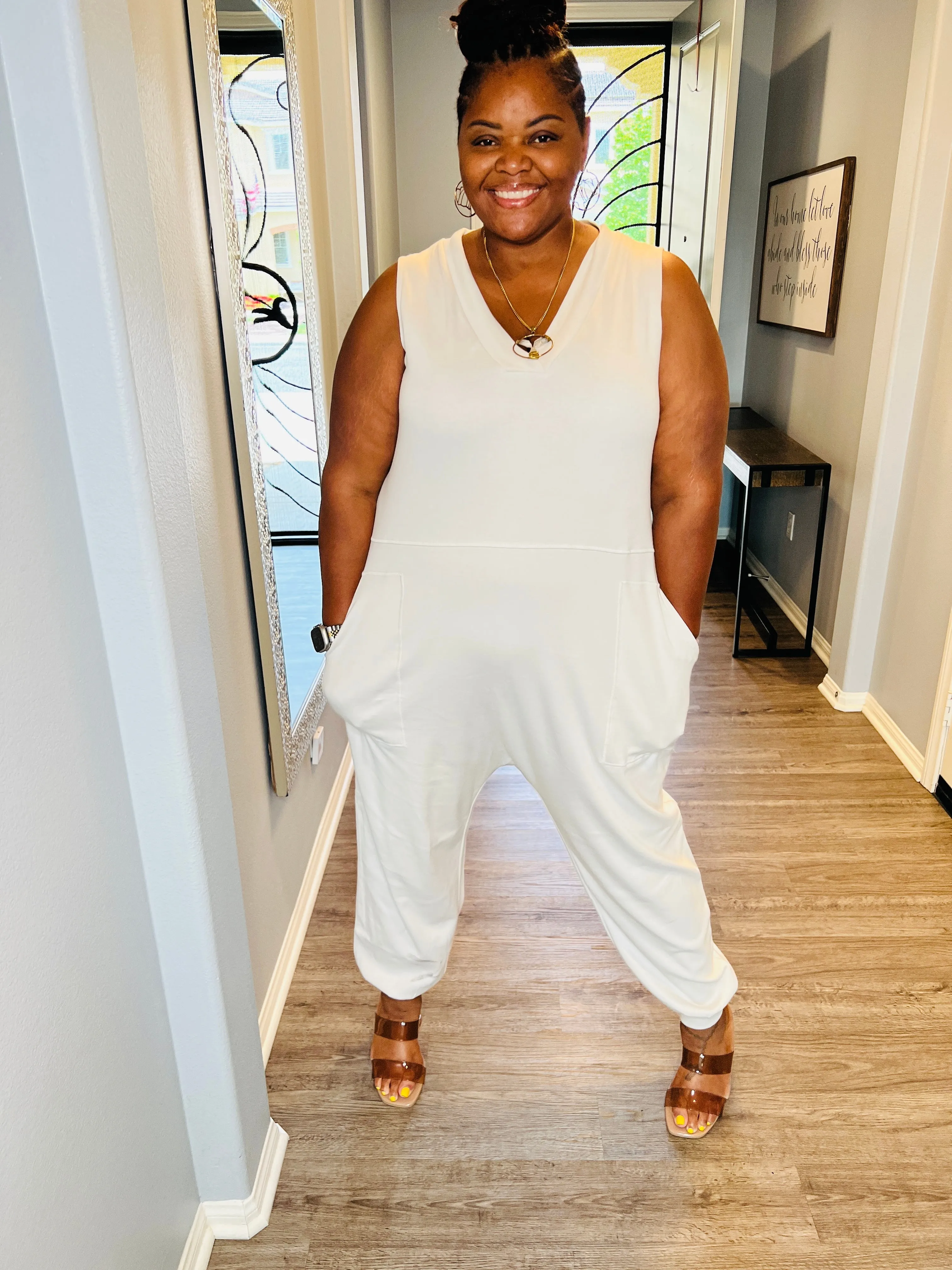 Women’s Plus Size Baggy Jumpsuit